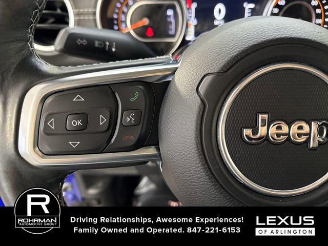 Used 2018 Jeep Wrangler Unlimited Sahara image 12