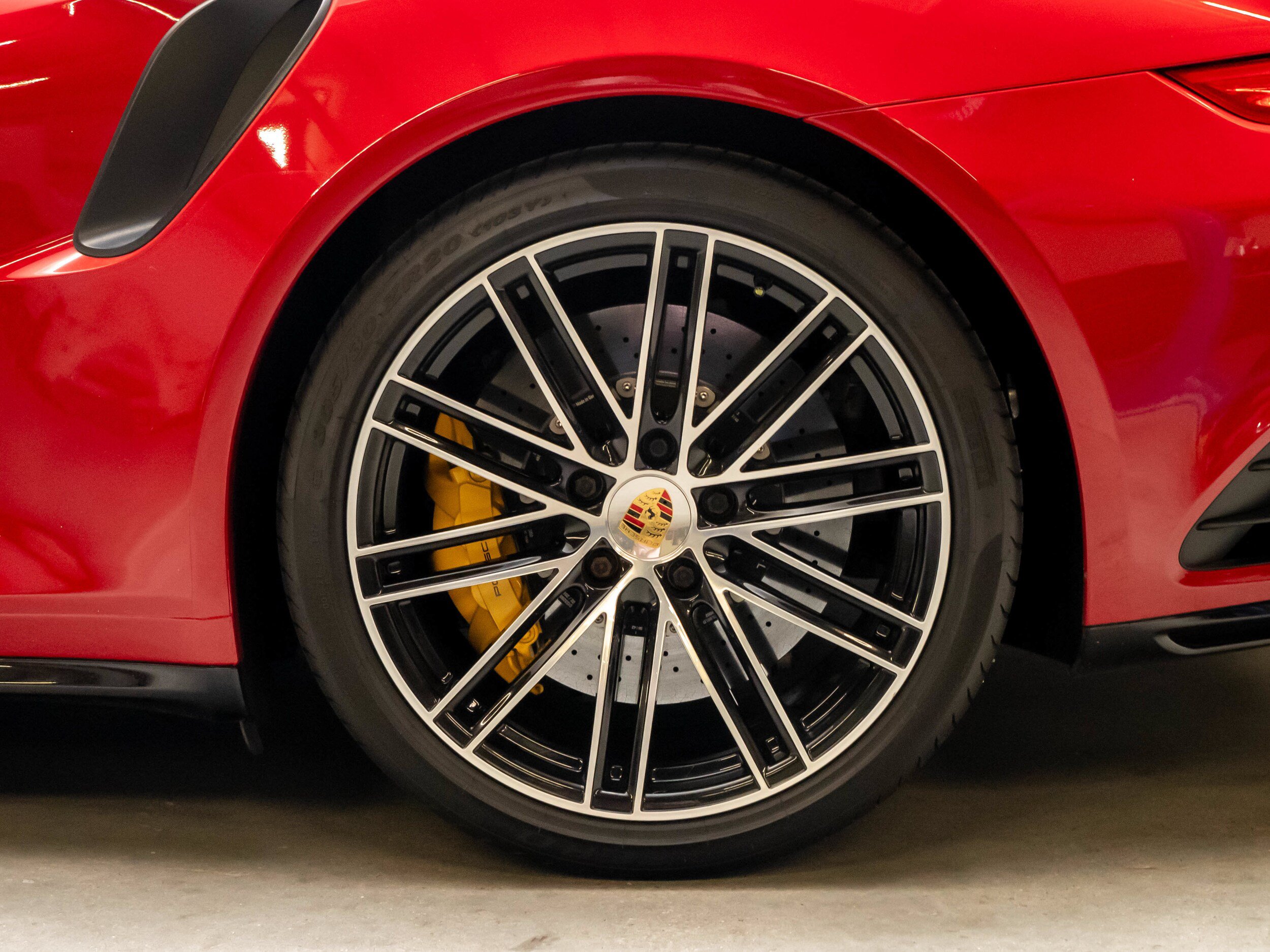 Certified 2019 Porsche 911 Turbo S AWD/4WD image 18