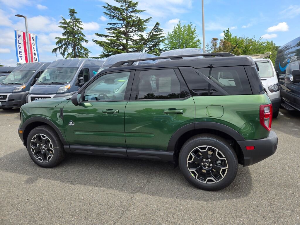 New 2025 Ford Bronco Sport Outer Banks w/ Outer Banks Tech Package+ image 8