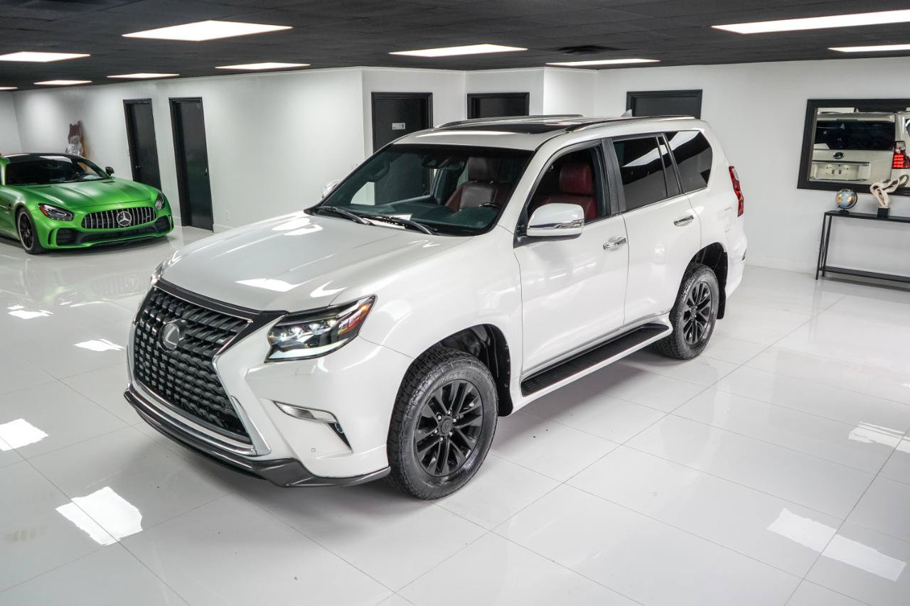Used 2021 Lexus GX 460 Premium AWD/4WD image 2
