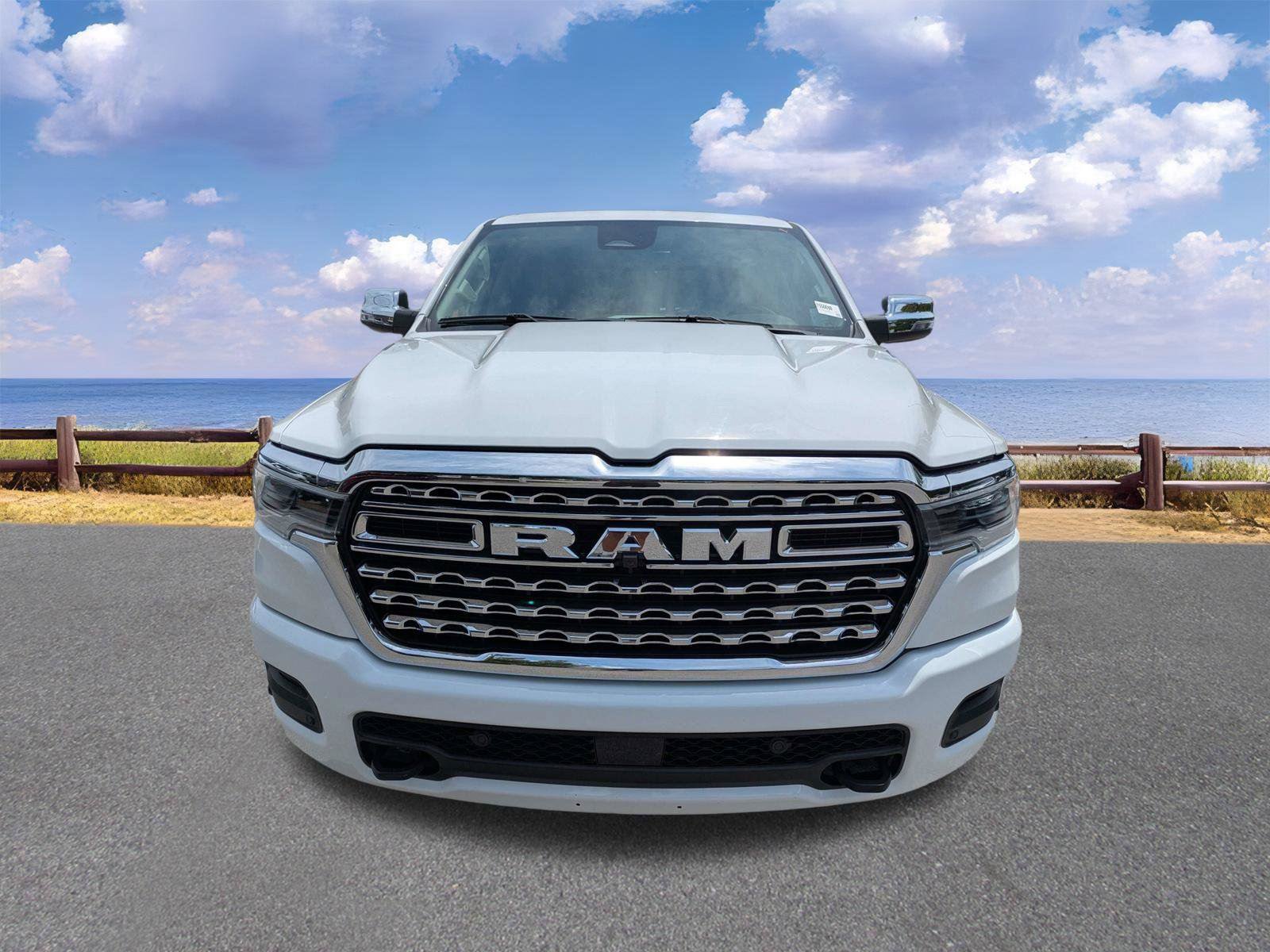 Used 2025 RAM 1500 Limited w/ Off Road Group AWD/4WD image 11