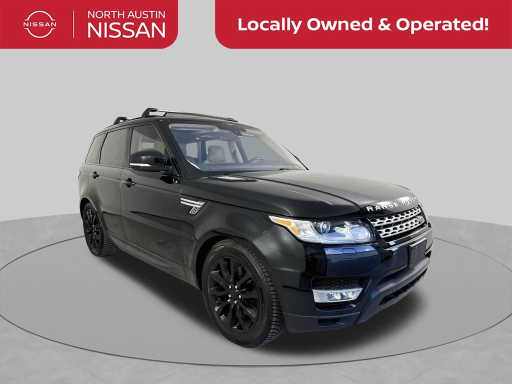 Used 2016 Land Rover Range Rover Sport HSE AWD/4WD image 1