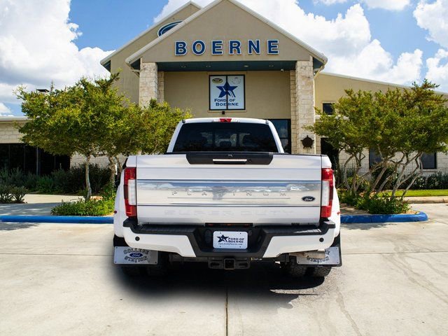 Used 2018 Ford F350 Platinum w/ Platinum Ultimate Package image 4