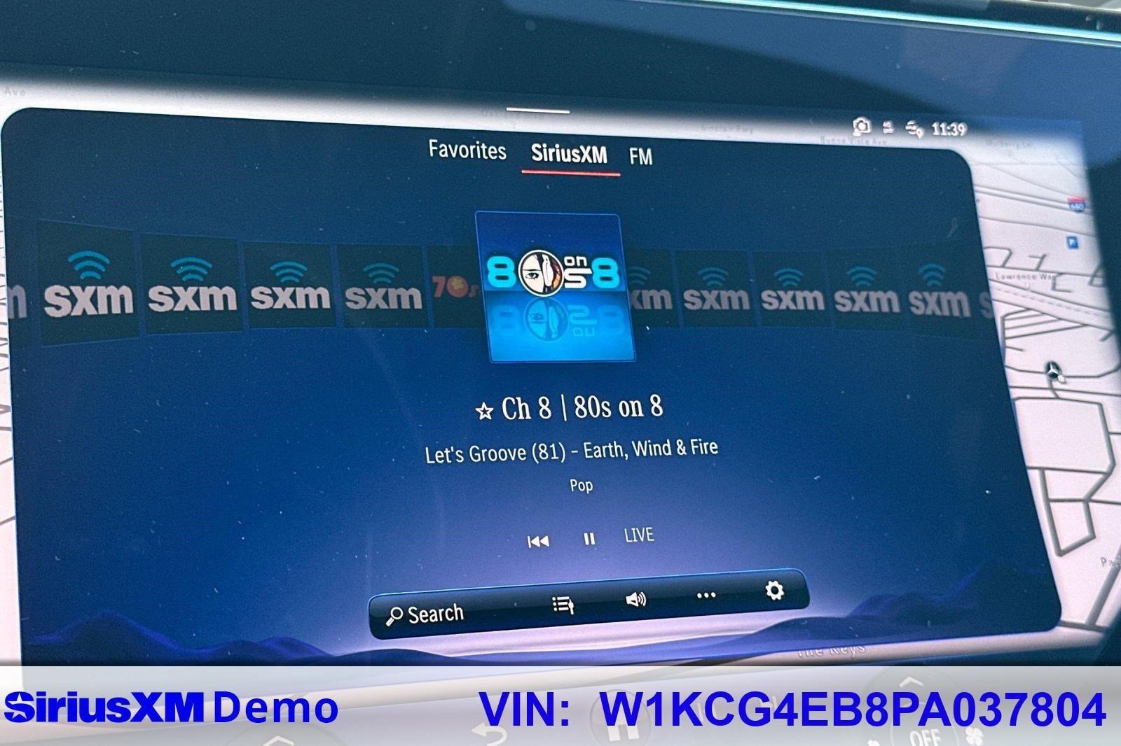 Used 2023 Mercedes-Benz EQS 580 4MATIC Sedan image 36