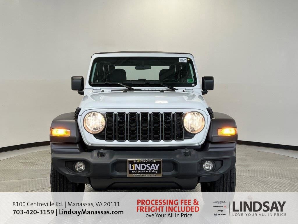 New 2026 Jeep Wrangler Sport video 3