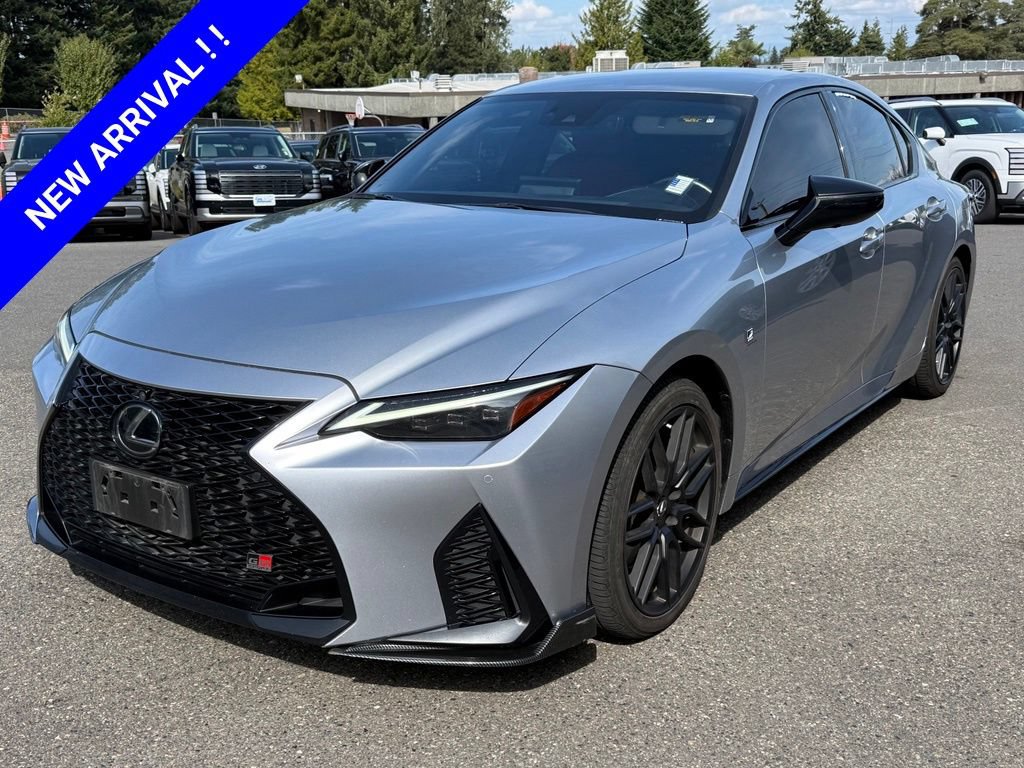 Used 2021 Lexus IS 350 F Sport w/ Dynamic Handling Package AWD/4WD image 1