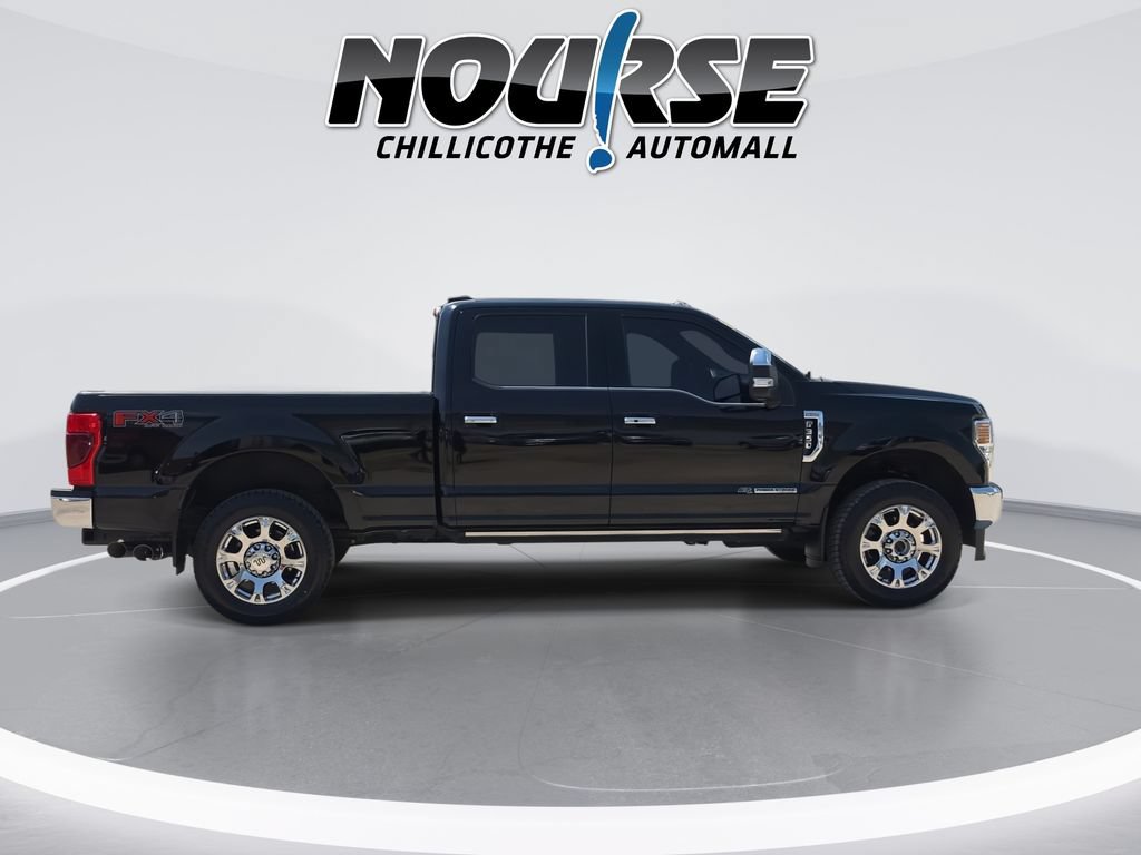 Used 2021 Ford F350 King Ranch w/ King Ranch Ultimate Package AWD/4WD image 9