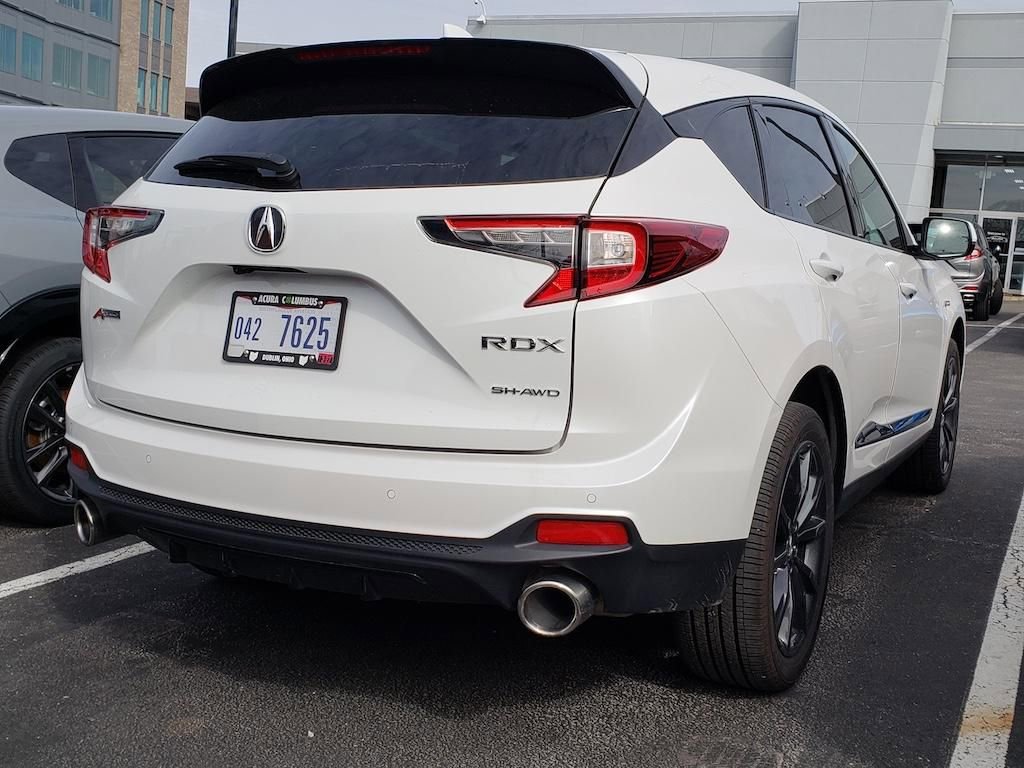 New 2026 Acura RDX A-Spec AWD/4WD image 6