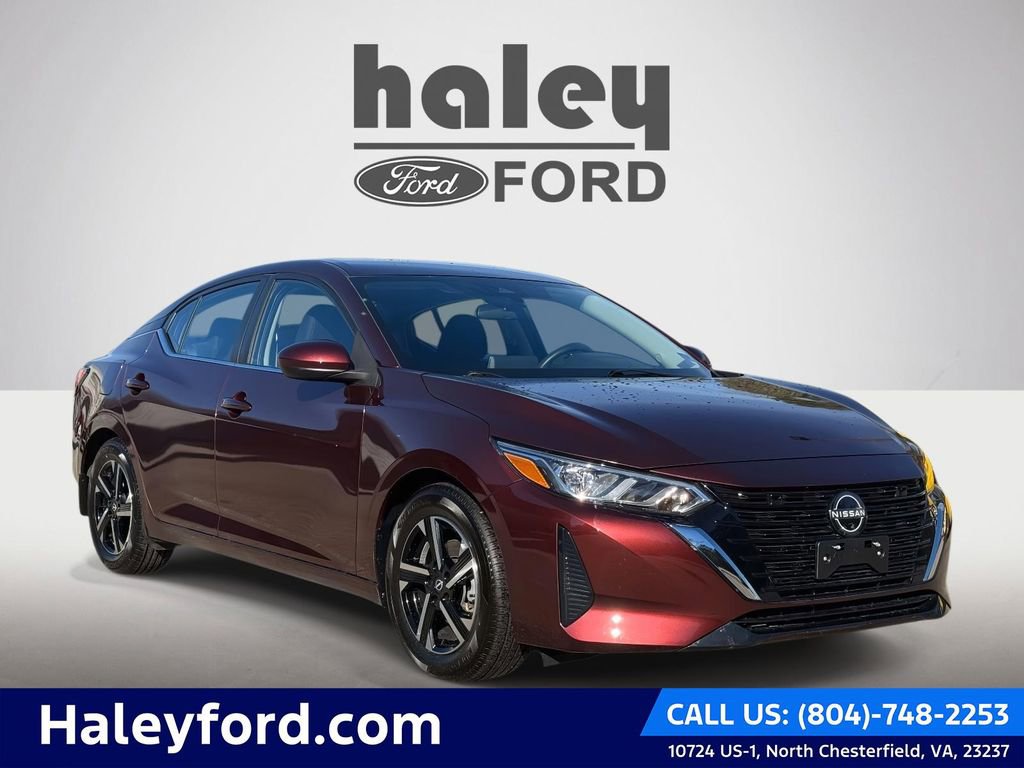 Used 2025 Nissan Sentra SV image 1