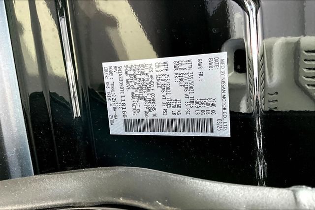 New 2026 Nissan Murano Platinum w/ Cargo Package image 14