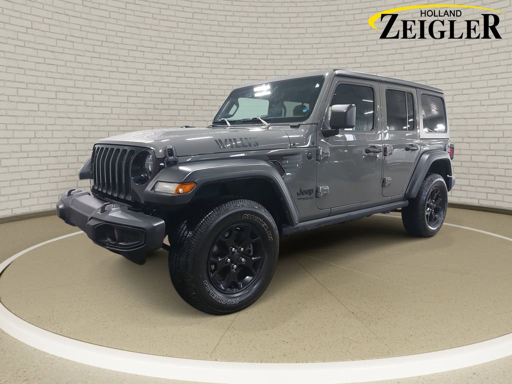 Used 2022 Jeep Wrangler Unlimited Sport