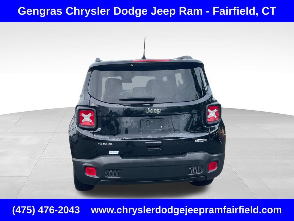 Certified 2021 Jeep Renegade Latitude AWD/4WD image 6