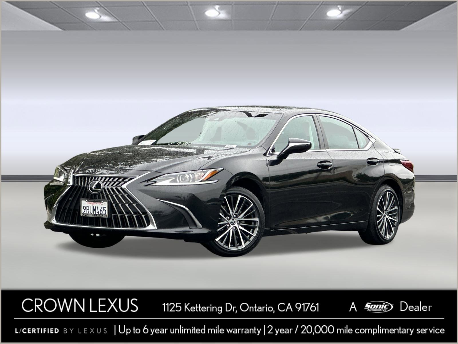 Certified 2025 Lexus ES 300h w/ Premium Package