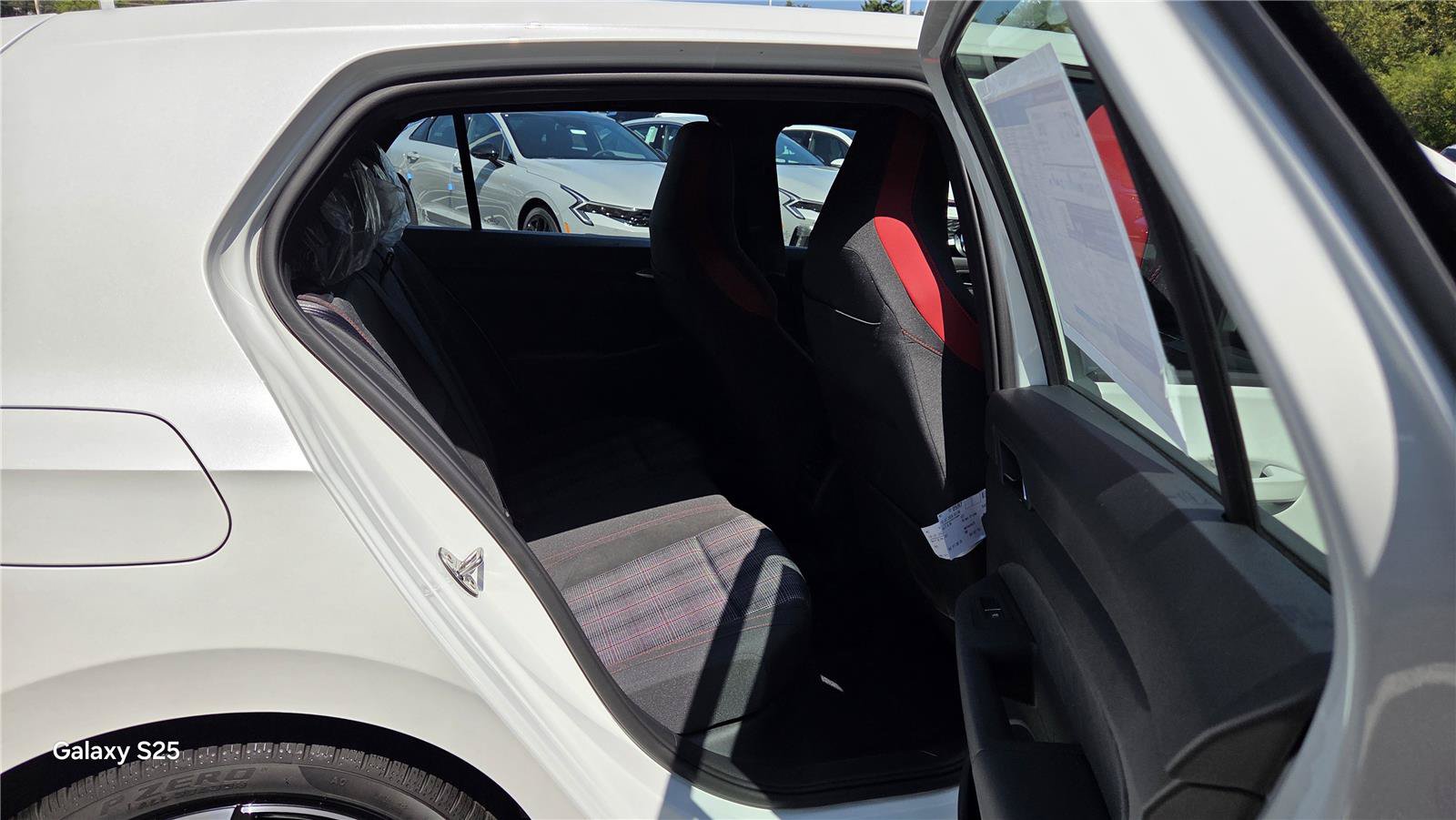 New 2026 Volkswagen GTI S FWD image 30