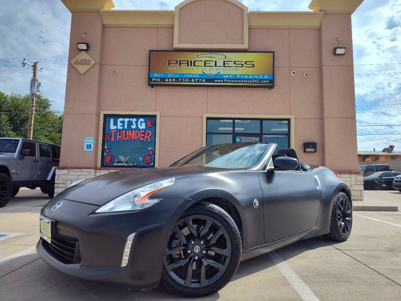 Used 2015 Nissan 370Z Roadster