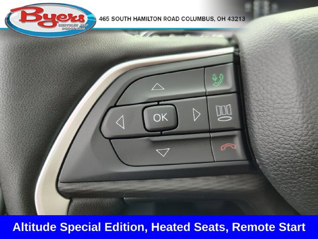 New 2026 Jeep Compass Latitude AWD/4WD image 16