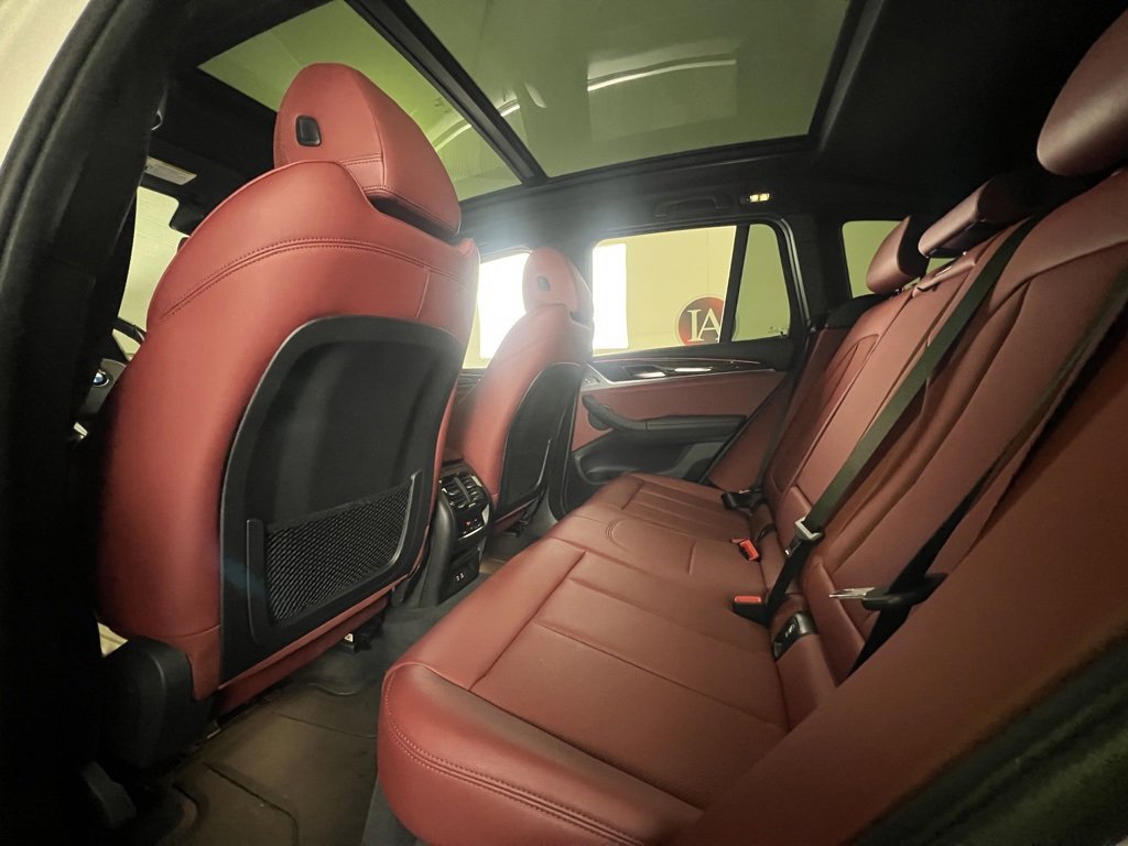 Certified 2022 BMW X3 xDrive30i w/ Convenience Package w/ZPA image 33