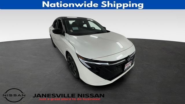 New 2026 Nissan Sentra SR FWD image 1