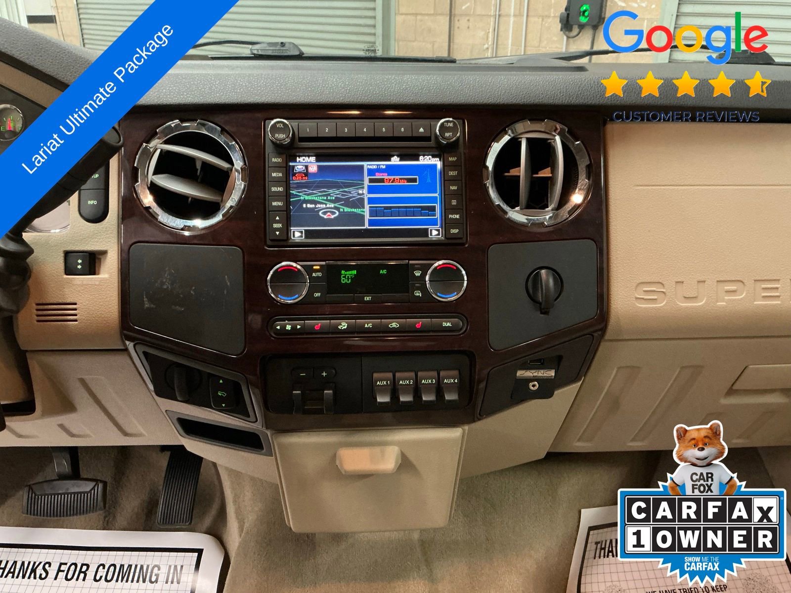 Used 2010 Ford F250 Lariat RWD image 22