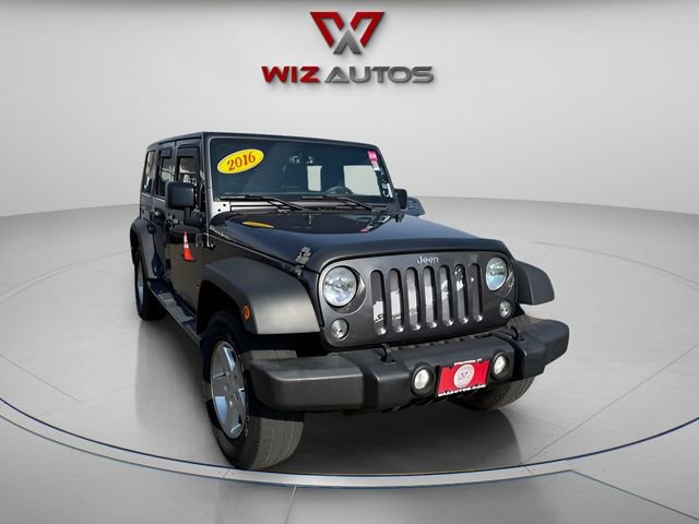 Used 2016 Jeep Wrangler Unlimited Sport w/ Quick Order Package 24S image 5