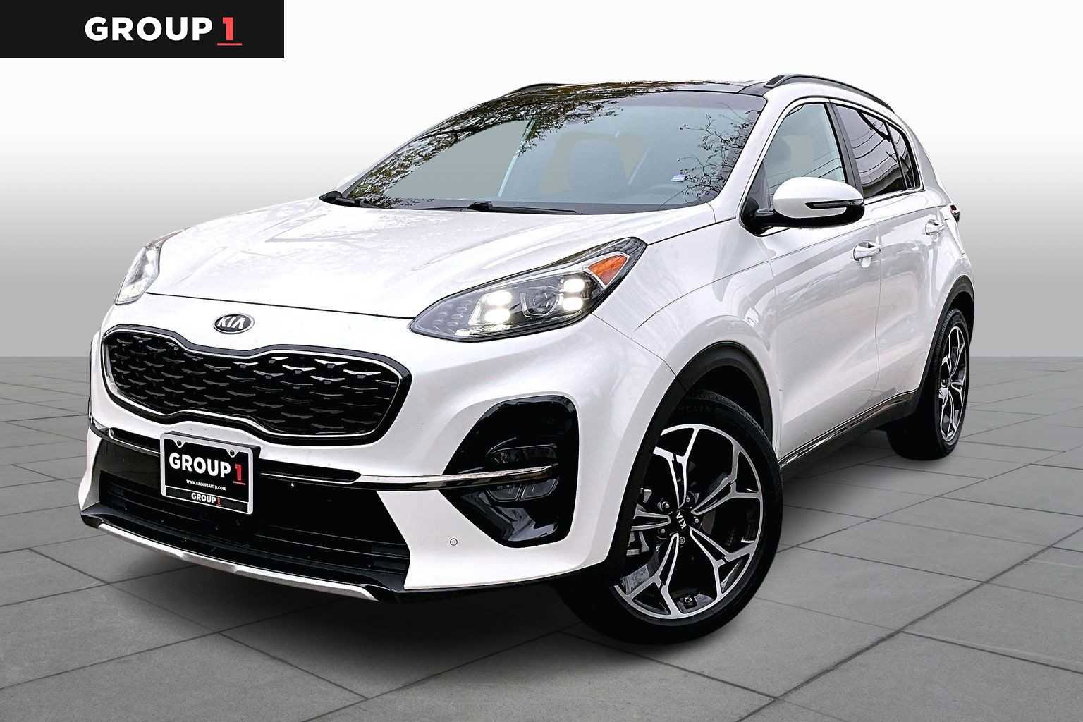 Used 2021 Kia Sportage SX