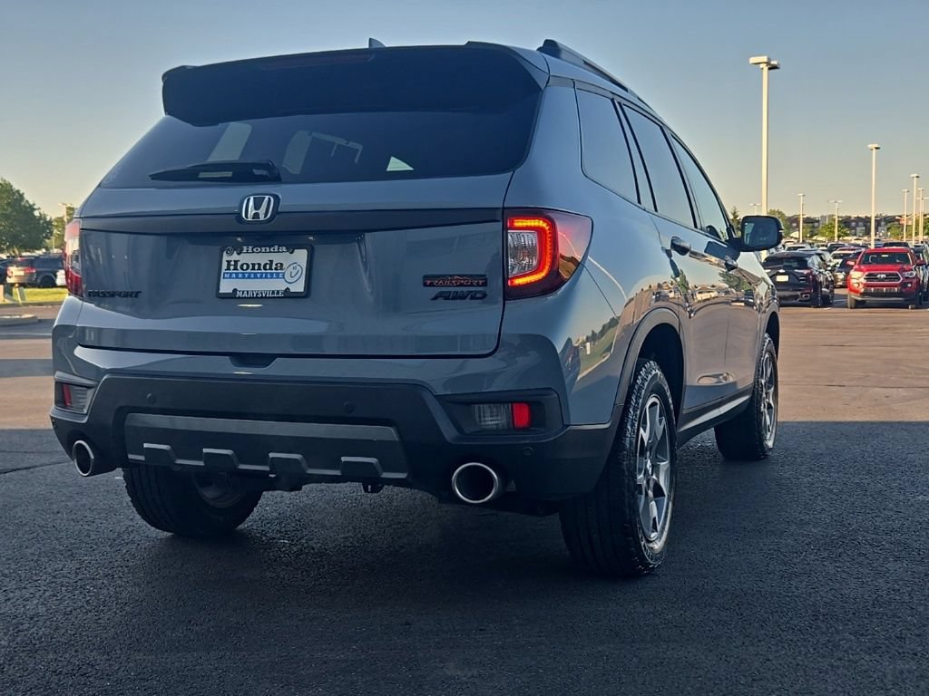 Certified 2023 Honda Passport TrailSport image 11