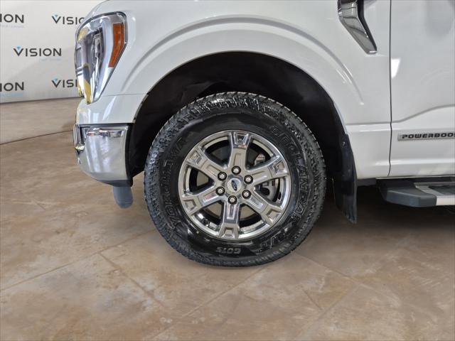 Certified 2022 Ford F150 Lariat w/ Equipment Group 502A High image 9