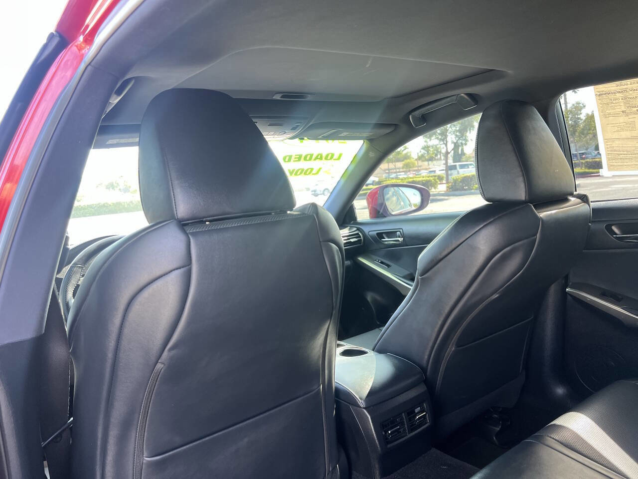 Used 2014 Lexus IS 250 w/ F-Sport Package RWD image 27