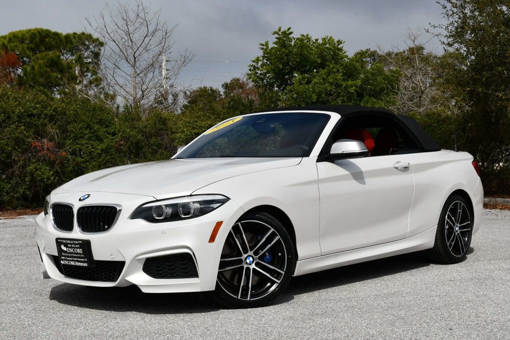 Used 2018 BMW M240i Convertible image 23