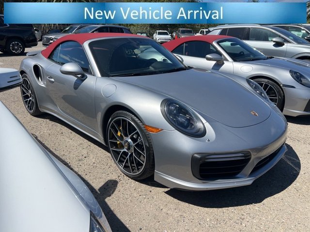 Used 2017 Porsche 911 Turbo S