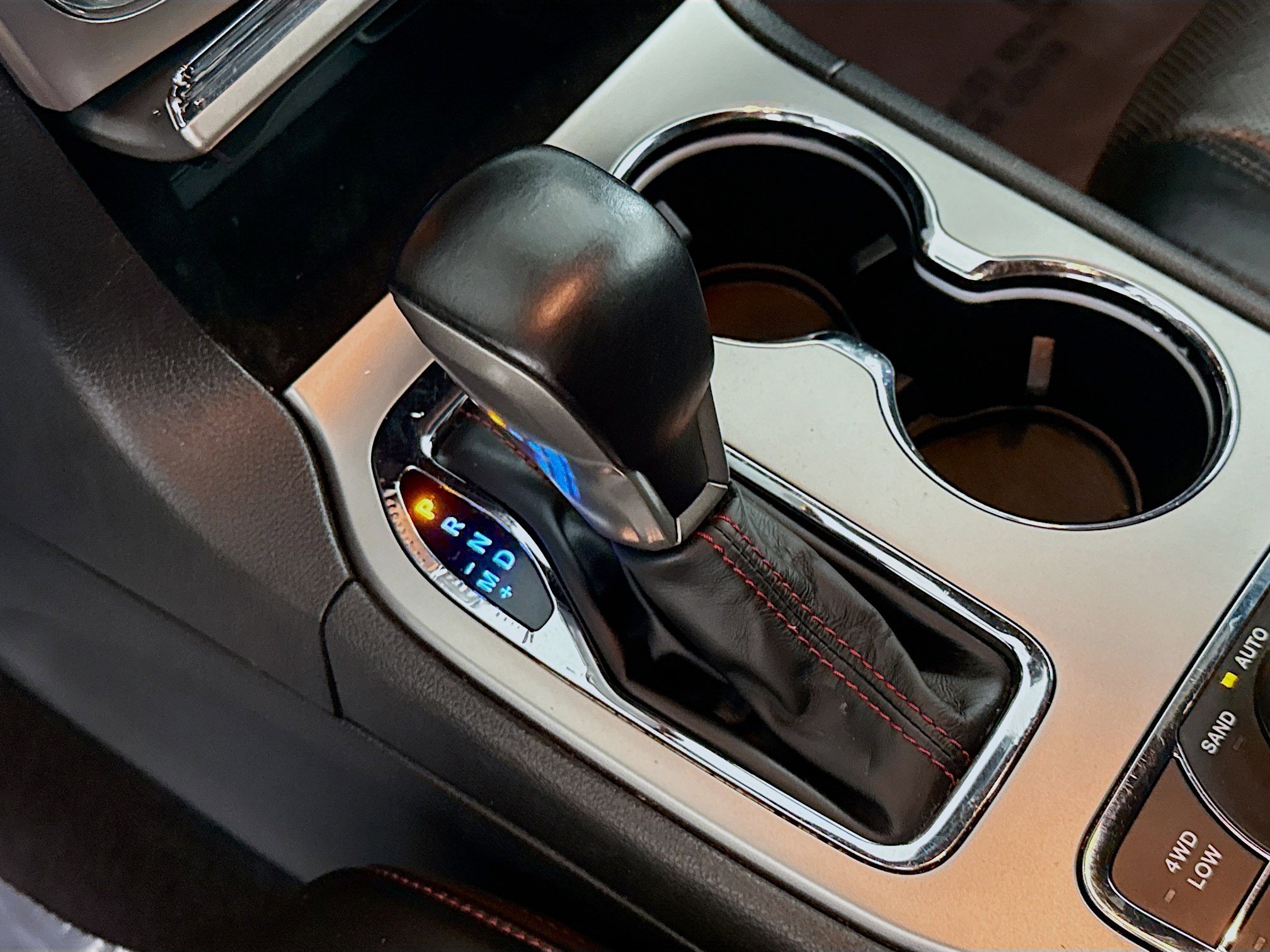 Used 2018 Jeep Grand Cherokee Trailhawk w/ Trailhawk Luxury Group image 20