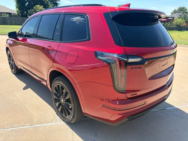 Certified 2023 Cadillac XT6 Sport w/ LPO, ONYX Package AWD/4WD image 3