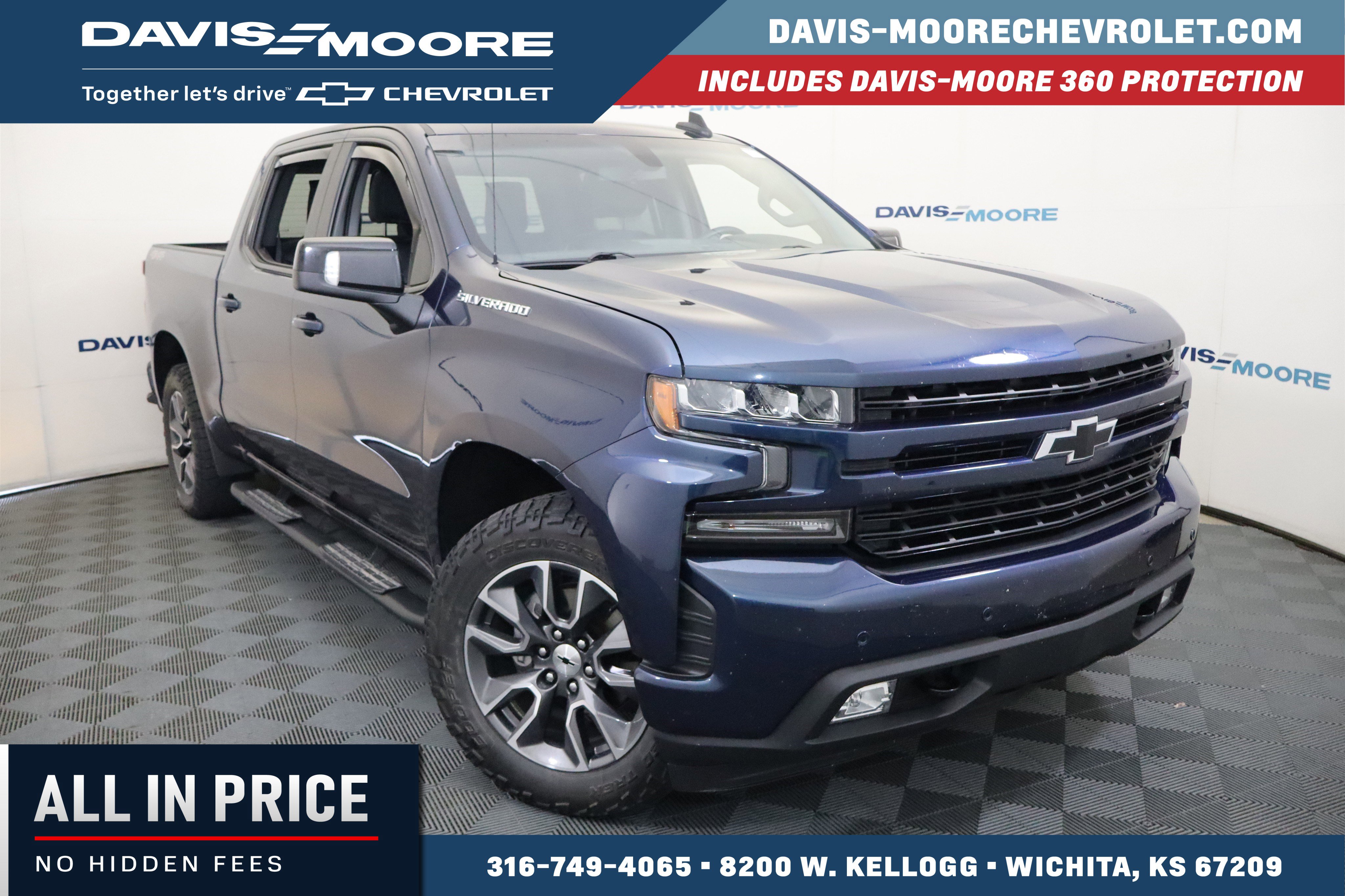 Used 2020 Chevrolet Silverado 1500 RST w/ RST Value Package AWD/4WD image 1