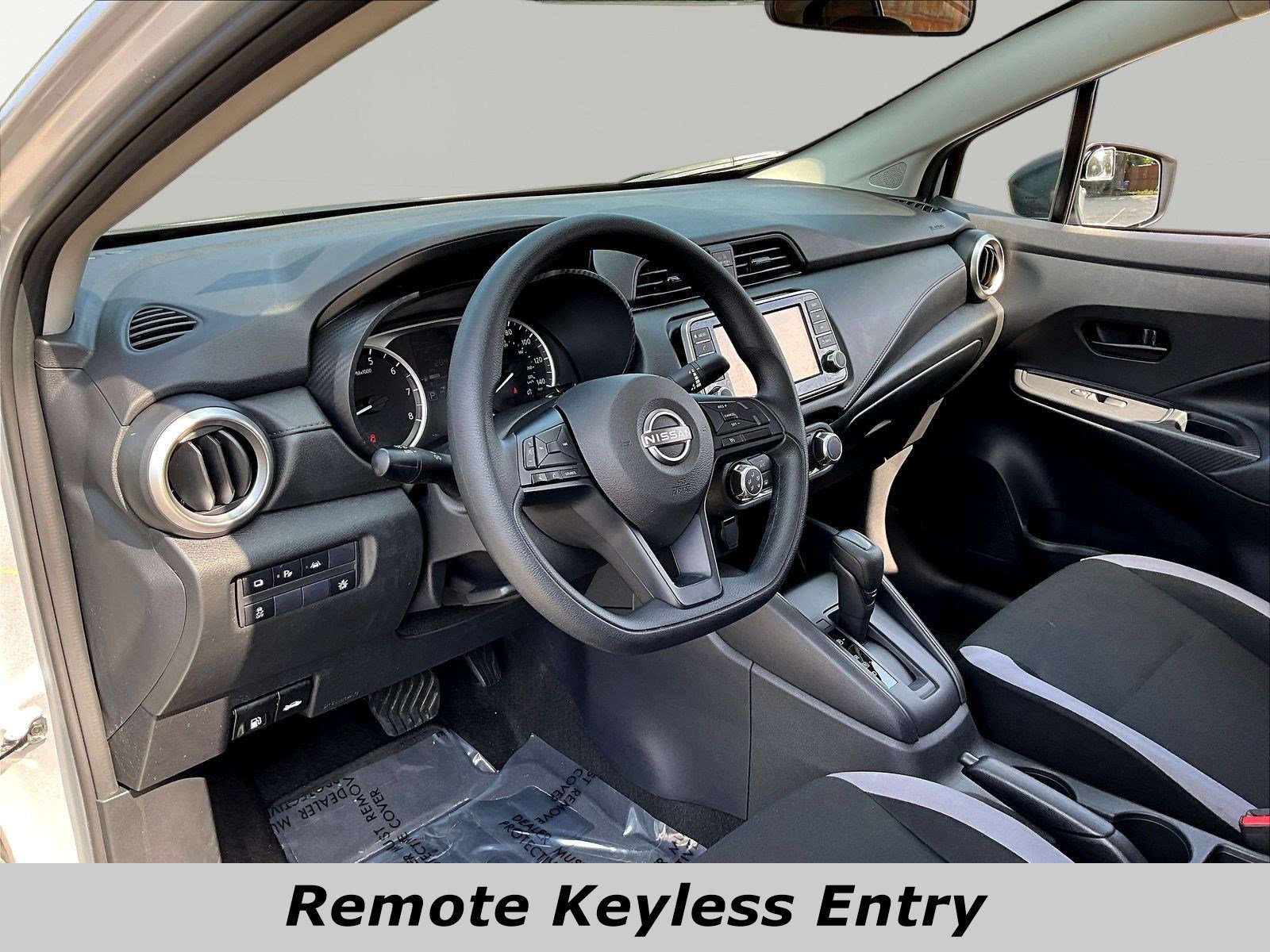 Certified 2025 Nissan Versa S w/ S Plus Package FWD image 17