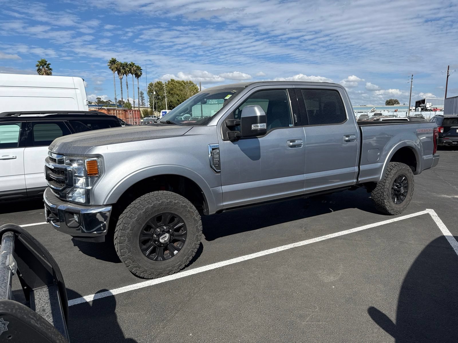 Used 2020 Ford F250 Lariat w/ Tremor Off-Road Package AWD/4WD image 8