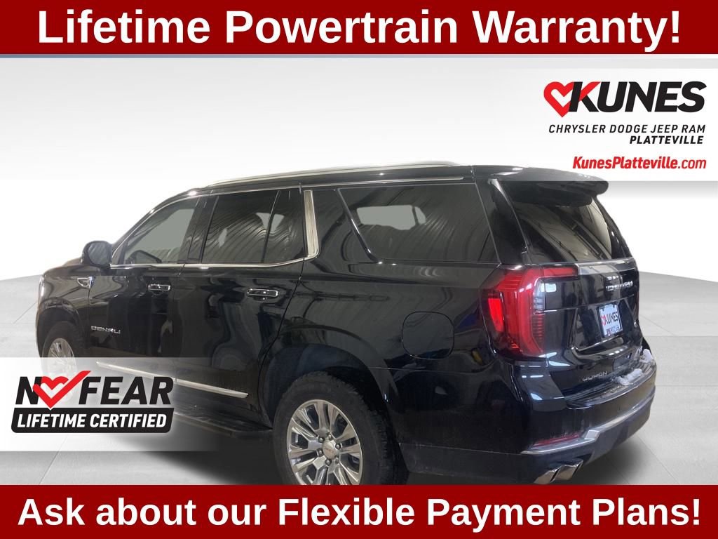 Used 2025 GMC Yukon Denali w/ LPO, Floor Liner Package image 5