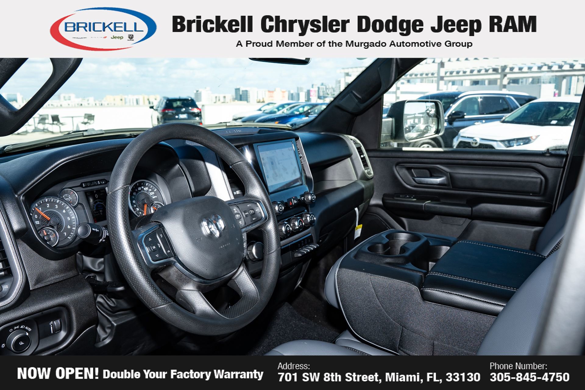 New 2026 RAM 1500 Tradesman image 14