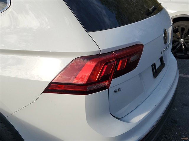 Used 2024 Volkswagen Tiguan SE image 8