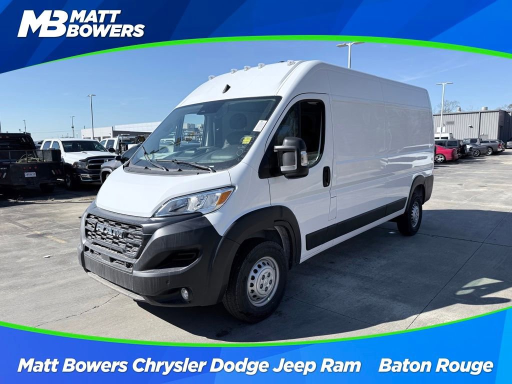 New 2026 RAM ProMaster 2500 w/ Safety Group image 1
