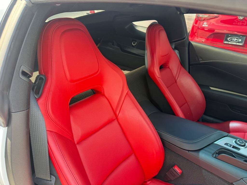 Used 2019 Chevrolet Corvette Stingray Coupe w/ Battery Protection Package RWD image 29