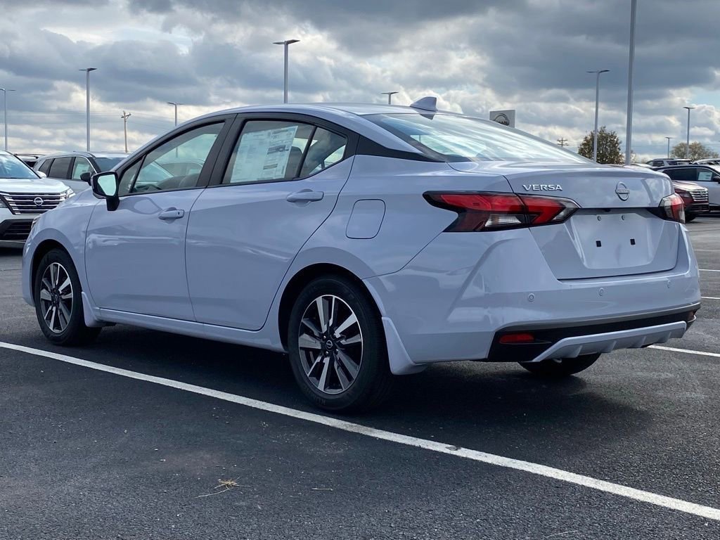 New 2025 Nissan Versa SV w/ Trunk Package image 6