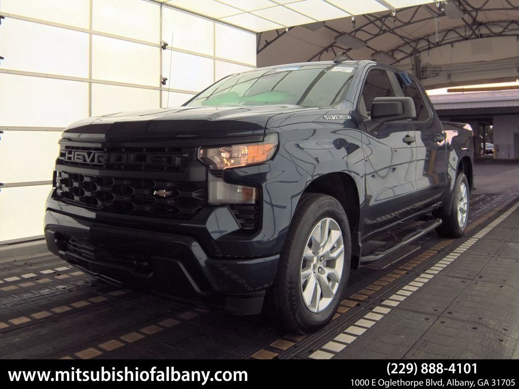 Used 2022 Chevrolet Silverado 1500 Custom
