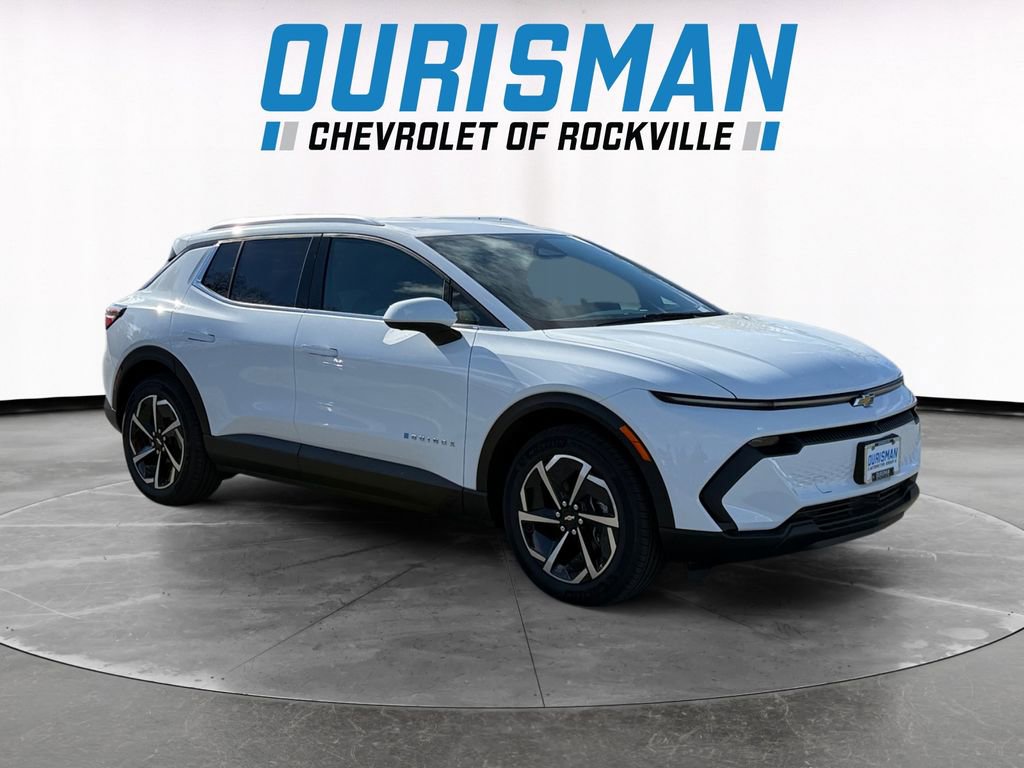 New 2026 Chevrolet Equinox EV LT