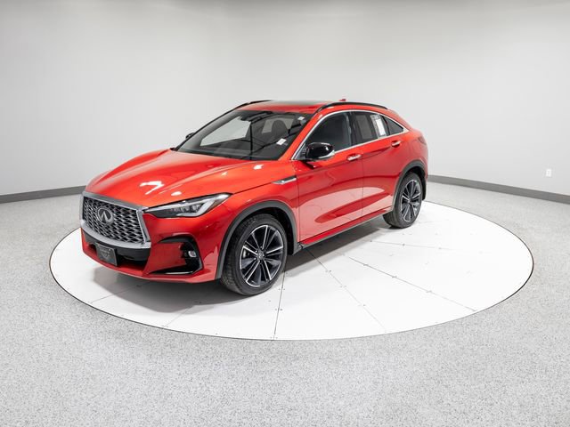 Used 2025 INFINITI QX55 Essential image 38