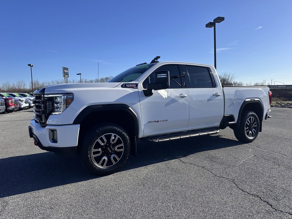 Used 2021 GMC Sierra 2500 AT4 video 2