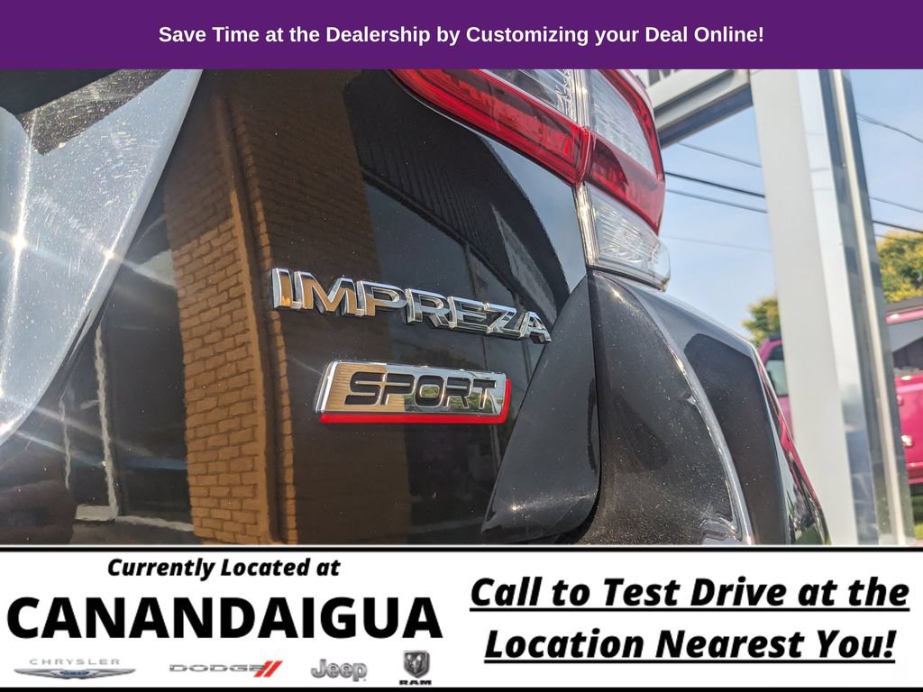 Used 2023 Subaru Impreza 2.0i Sport AWD/4WD image 44