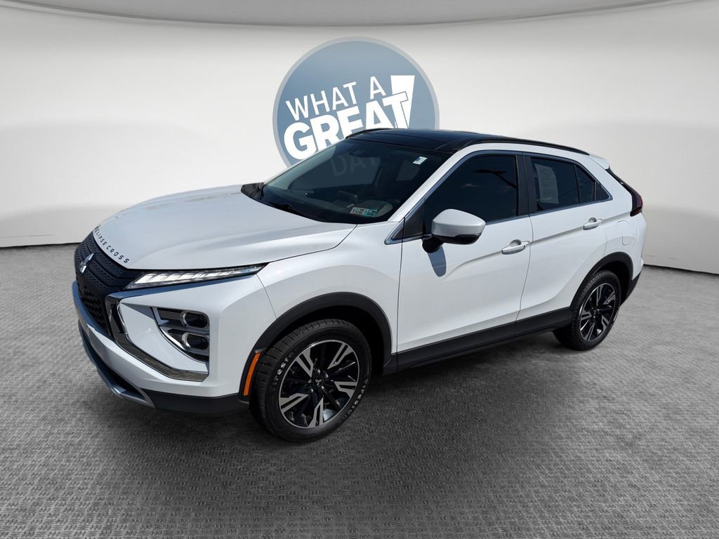 Used 2023 Mitsubishi Eclipse Cross SE image 8