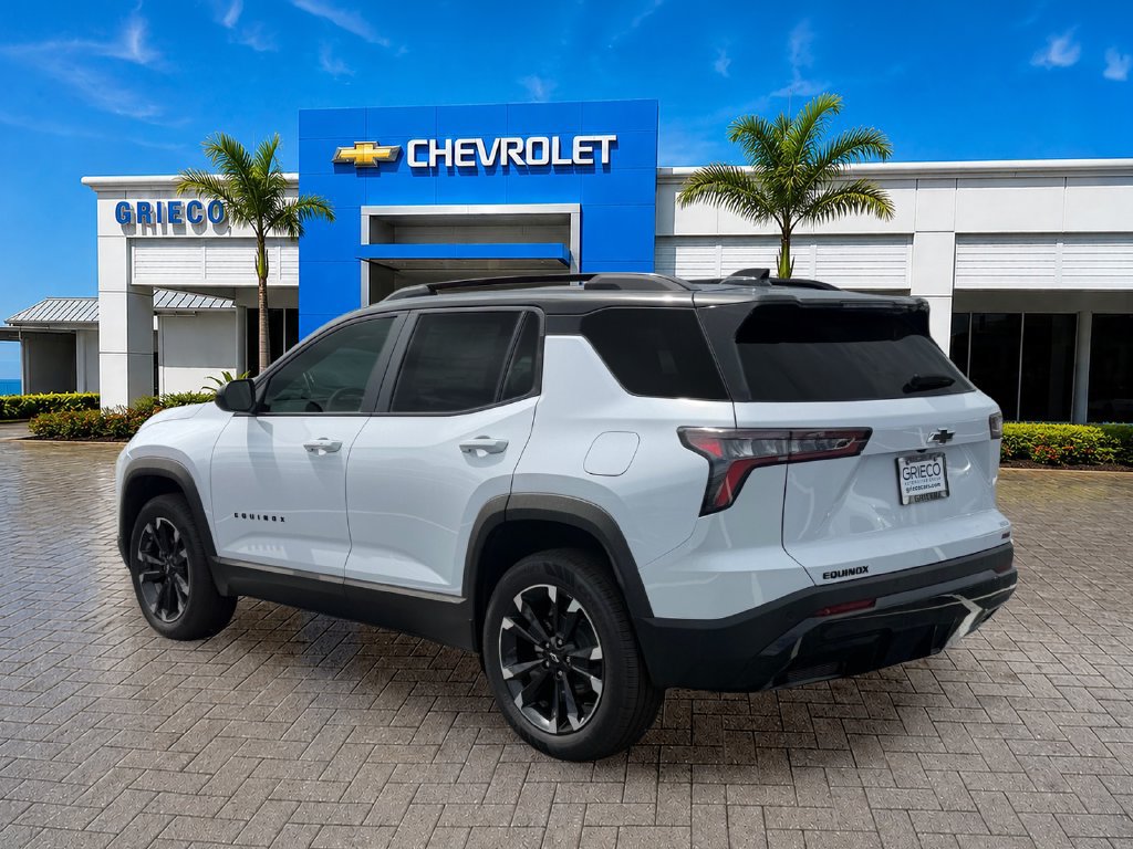 New 2027 Chevrolet Equinox RS w/ Convenience Package III FWD image 5
