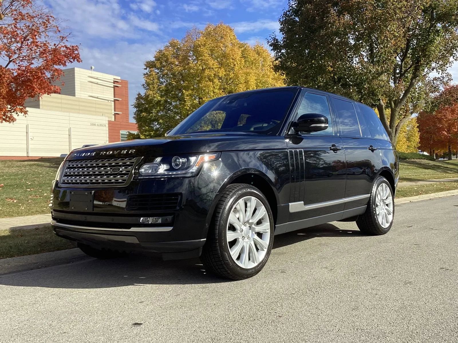 Used 2016 Land Rover Range Rover Supercharged