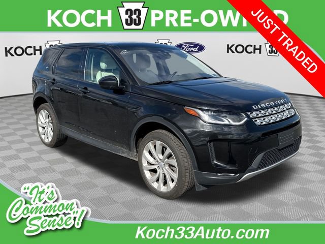 Used 2020 Land Rover Discovery Sport SE